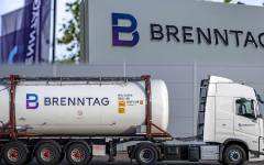 Brenntag toma medidas para compensar el impacto negativo de la incertidumbre internacional