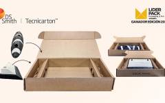 Premio para una innovadora caja de cartón ondulado de DS Smith Tecnicarton