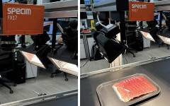 Un proyecto de Vitartis investiga las ventajas de la imagen hiperespectral en la industria cárnica