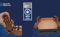 Dos soluciones de packaging de Smurfit Westrock premiadas en los WorldStar Awards 2026