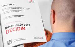 Coneqtia promueve la campaña ‘Información para Decidir’ de apoyo a la prensa profesional