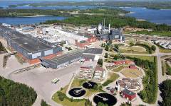 Sappi Europe reduce la producción de papel al cerrar parte de su fábrica en Finlandia