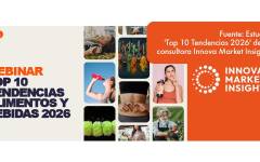 Las 10 tendencias de consumo que transformarán el sector alimentario durante 2026