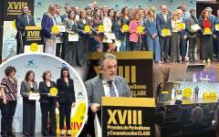 Los Premios CLABE celebraron su XVIII edición reivindicando “el papel esencial del periodismo libre y responsable”