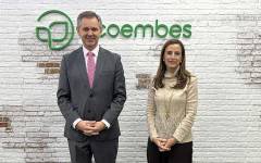 José Manuel Miñones, presidente de Mercasa, y Rosa Trigo, consejera delegada de Ecoembes