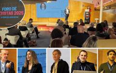El Foro de Revistas 2025 aborda los retos de la IA y reivindica el papel esencial del periodismo