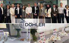 Döhler destaca sus ingredientes más innovadores para alcanzar ‘experiencias multisensoriales’