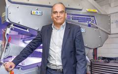 Robert van Dorst, nuevo director general de Key Technology en EMEA/Asia