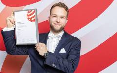 Minebea Intec recoge el premio Red Dot a su interfaz de usuario Blue HMI