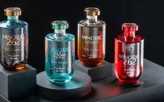 La botella de vidrio de Minoric Gin se alza con uno de los premios de los WorldStar 2026