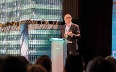Verallia inaugura en Zaragoza su primer horno híbrido a nivel mundial