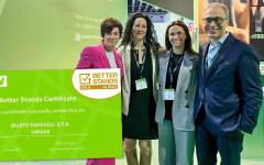 Oro en el programa Better Stands para Faravelli en Vitafoods Europe 2026