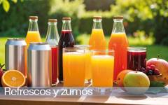 Las marcas apuestan por nuevas bebidas refrescantes y zumos premium, más saludables y ecológicas