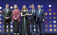 Escuder gana el premio Valores al Desarrollo Sostenible en los Pimec 2025