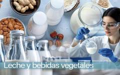 Leche y bebidas vegetales: innovación y promoción, claves en el cambio de tendencia