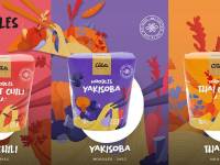 Dacsa presenta una nueva gama de noodles take away a través de Carlota Foods