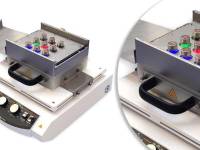 UV-Consulting presenta un dispositivo de cribado “unico” para el escalado a fotoreactores y microfotoreactores