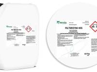 Limpiador enzimático Filterzim 405, de Kersia