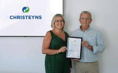 Christeyns España certifica sus avances en eficiencia energética a nivel internacional