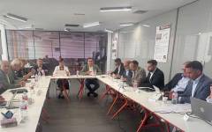 Junta Directiva de Vitartis en una reunión anterior