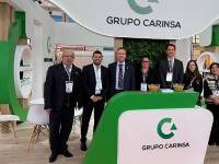 El stand de Grupo Carinsa en la última edición del salón Djazagro