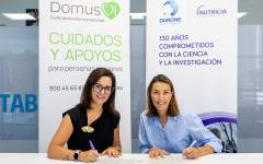 Danone y DomusVi se alían para reforzar la nutrición en residencias