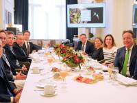 El WPC reúne a representantes del Cuerpo Diplomático de Madrid
