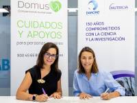Danone y DomusVi se alían para reforzar la nutrición en residencias