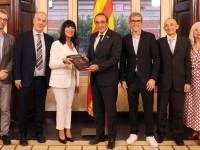 Josep Rull reconoce el valor de la prensa profesional de Coneqtia