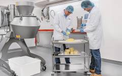 Fam Stumabo desmenuza los desafíos del corte industrial de queso y aporta soluciones