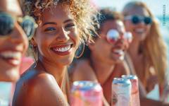 Los españoles apuestan por las bebidas refrescantes este verano, sobre todo los jóvenes