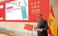 España reduce el desperdicio alimentario un 20% en cinco años