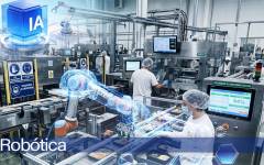 Robótica: Transformación digital irreversible para generar valor y competitividad