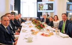 El WPC reúne a representantes del Cuerpo Diplomático de Madrid