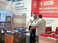 El stand de la compañía en la última edición de Alimentaria FoodTech