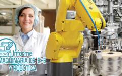 Maquinaria de E+E y robótica, el futuro ya está aquí