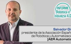 “Incrementar la producción es la principal razón para robotizar