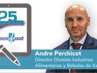 Andre Perchicot, director División Industrias Alimentarias y Bebidas de Kersia
