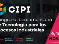 El primer Congreso Iberoamericano de Tecnología para el Proceso Industrial (CIPI) se celebrará en noviembre