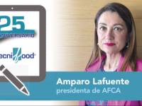 Amparo Lafuente, presidenta de AFCA