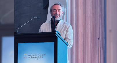 Agustín Gregori, presidente de la Asociación de Snacks