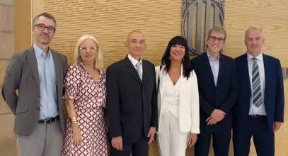 Josep Rull reconoce el valor de la prensa profesional de Coneqtia