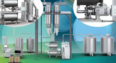 CompactMix de Bühler. Más flexibilidad, menos consumo y calidad para la nueva confitería