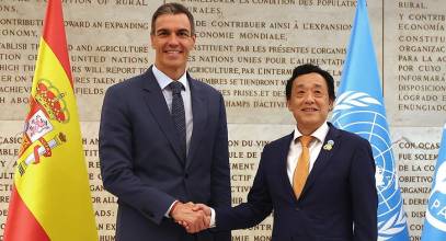 España defiende su apuesta por la seguridad alimentaria global