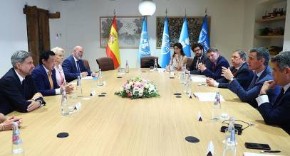 España defiende su apuesta por la seguridad alimentaria global