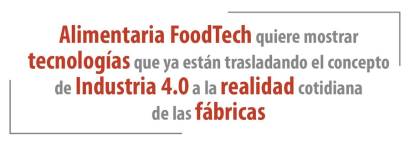 Alimentaria FoodTech 2026: Tecnología que transforma la industria alimentaria