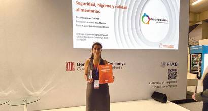 Disproquima, reconocida en los FoodTech Awards por su aporte a la innovación