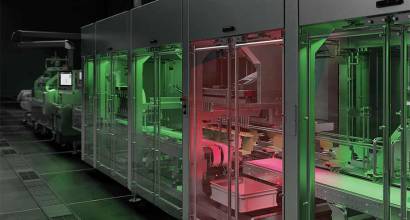 Syntegon presenta el sistema inteligente neXt para el envasado de alimentos