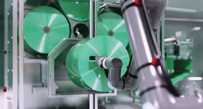 Syntegon presenta el sistema inteligente neXt para el envasado de alimentos