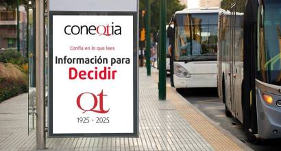 Coneqtia promueve la campaña ‘Información para Decidir’ de apoyo a la prensa profesional